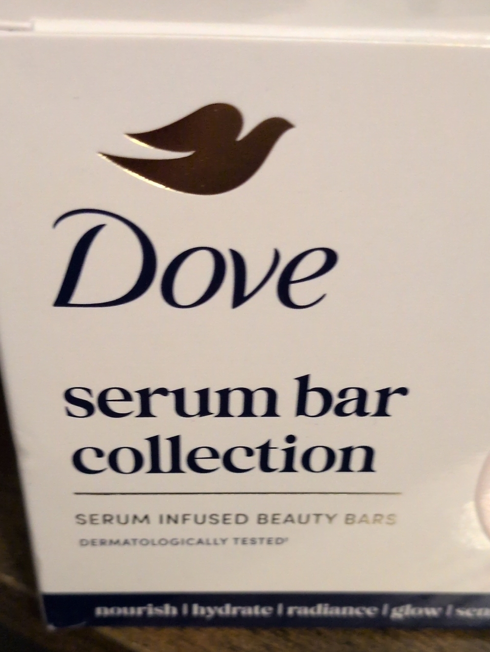 DOVE Serum Bar Collection - Pastel Variety 5 Pack Nourish, Hydrate Radiance, - Picture 2 of 3